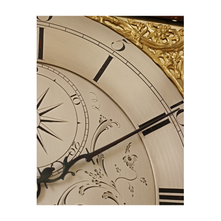 Oak Longcase Clock by Mayhew of Woodbridge
