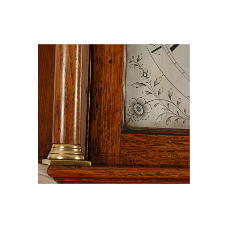 Moonphase Grandfather Clock by Wood of Stroud