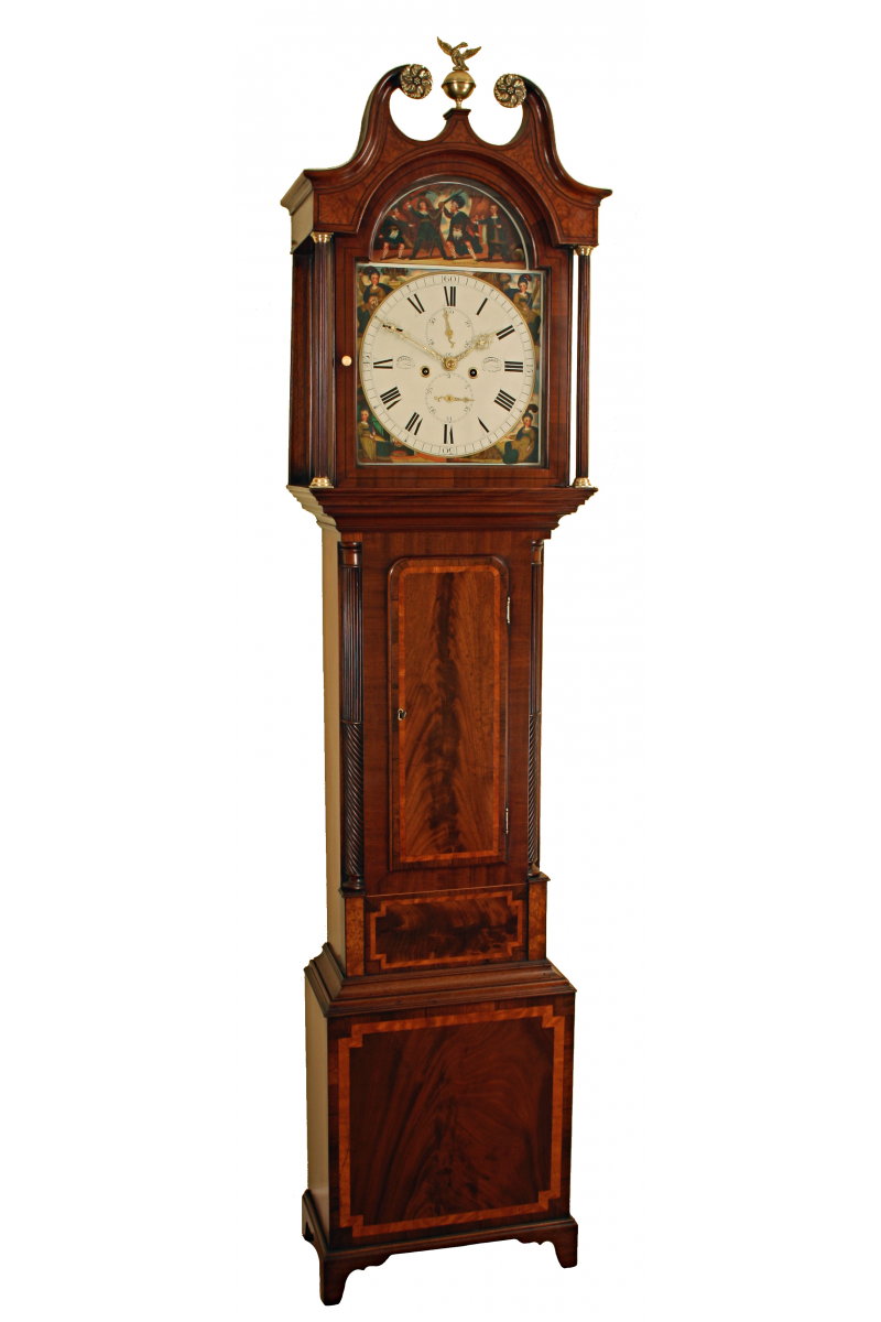 Scottish Longcase Clock by William Young of Dundee