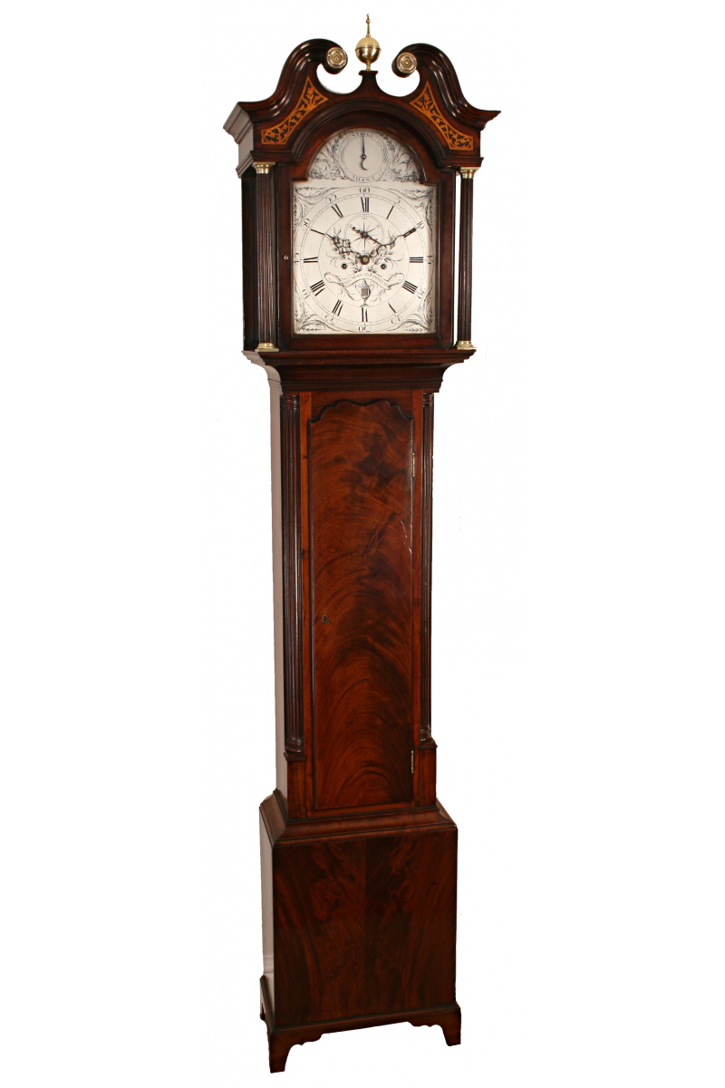 Scottish Longcase Clock by Thomas Morgan of Edinburgh
