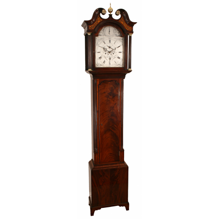 Scottish Longcase Clock by Thomas Morgan of Edinburgh