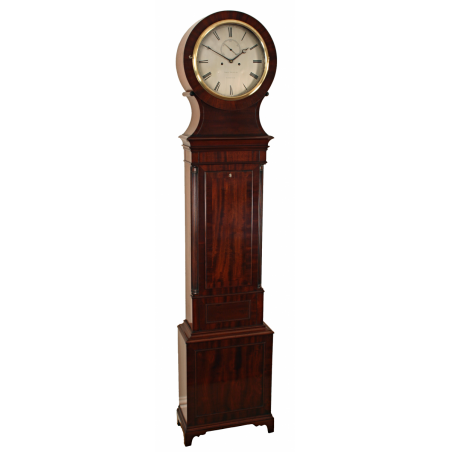 Drumhead longcase clock by James Whitelaw of Edinburgh