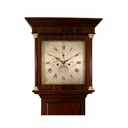 Small Somerset Longcase Clock by Lake of Taunton