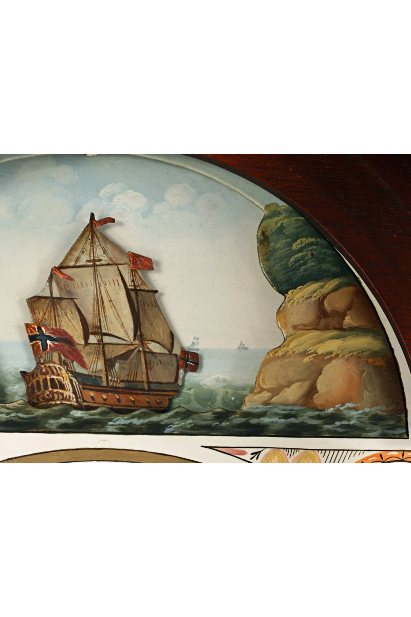Rare Rocking Ship Automata by Bullock of Bath