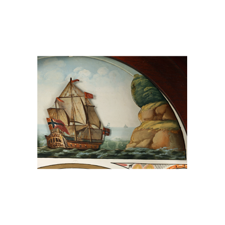 Rare Rocking Ship Automata by Bullock of Bath