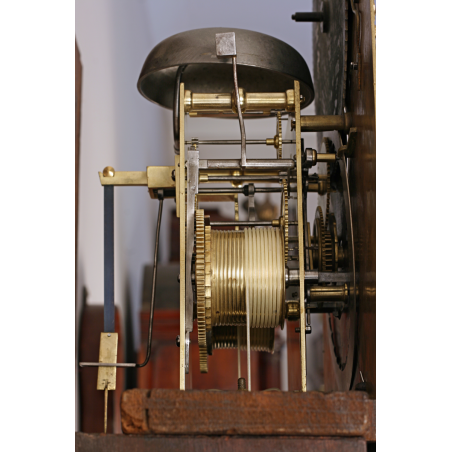 London Longcase Clock by Thomas Hackney with Moonphase