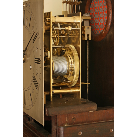 An elegant Scottish longcase clock by Howden of Edinburgh