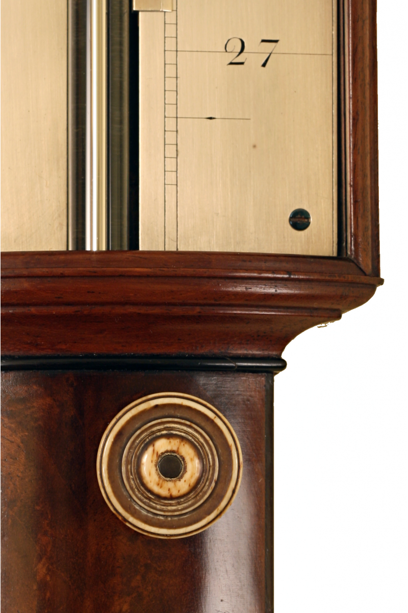 Grandmother Clock by Gillett & Johnston Grandmother Clock by Gillett & Johnston