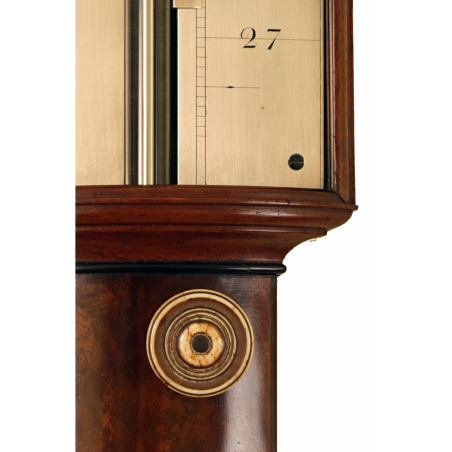 Grandmother Clock by Gillett & Johnston