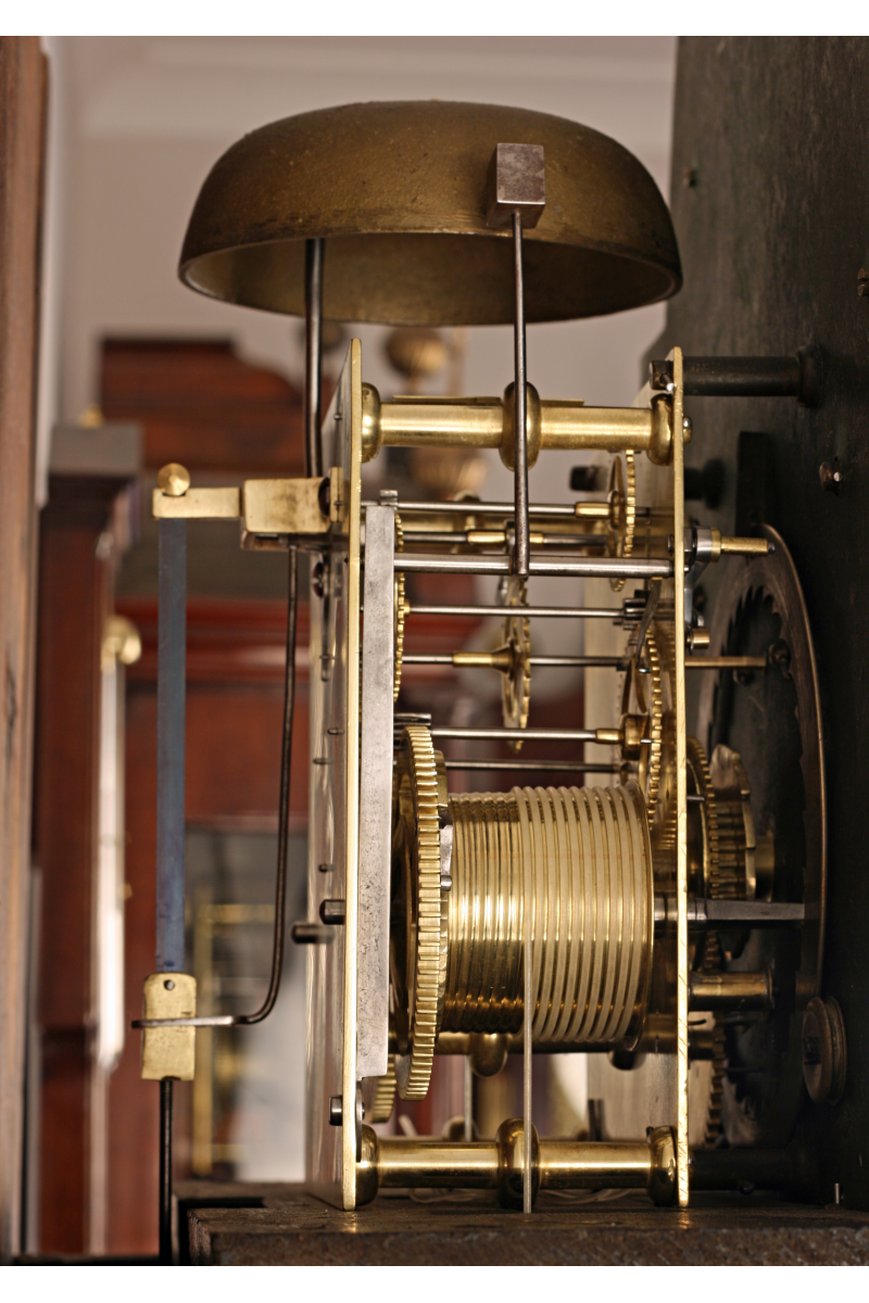 Devonshire longcase clock by Sanderson of Exeter