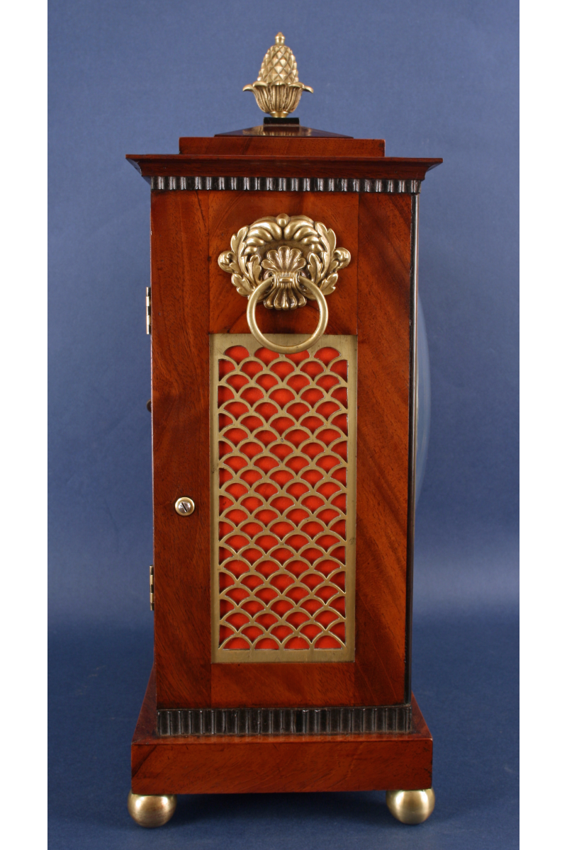 Regency bracket clock by Tooke of Kings Lynn