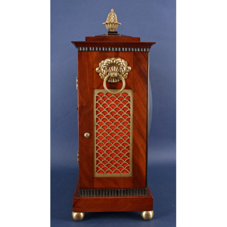 Regency bracket clock by Tooke of Kings Lynn