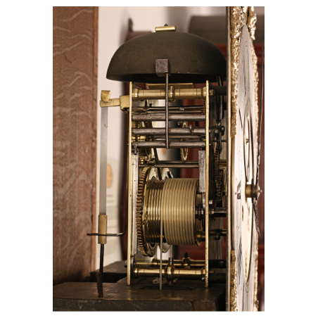 Walnut Longcase Clock by Sellers of Long Acre, London