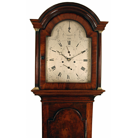 Mahogany Longcase clock by Morse of Southampton