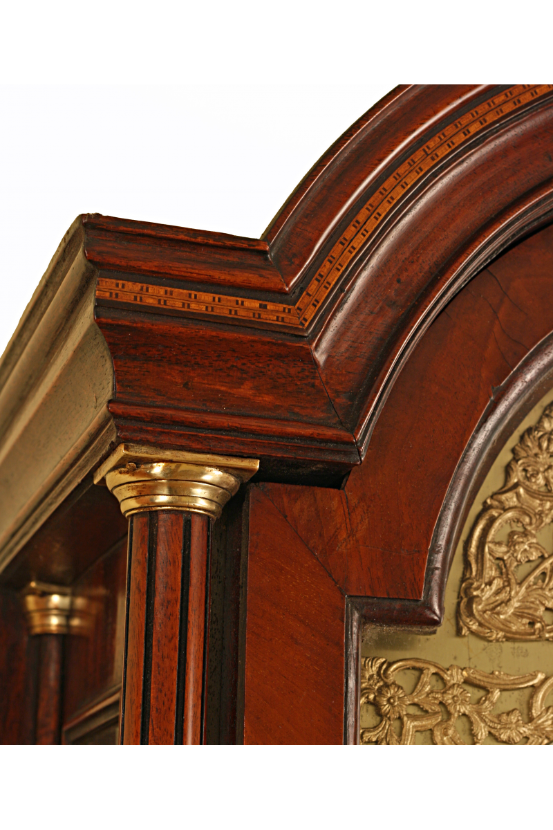 Small Mahogany Longcase clock by Handy of Uxbridge