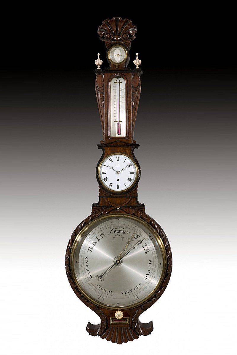 Rare Clock/Barometer by...