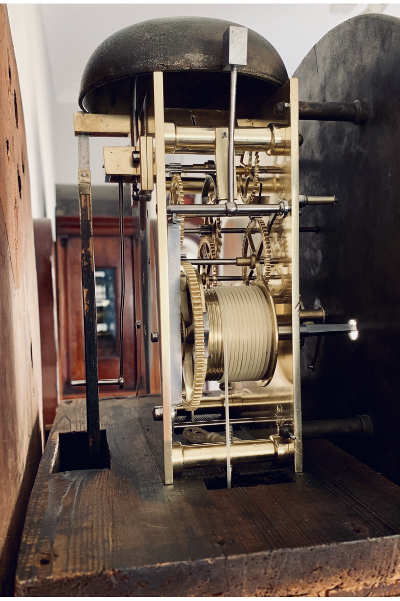An excellent Scottish longcase clock by Whitelaw of Edinburgh