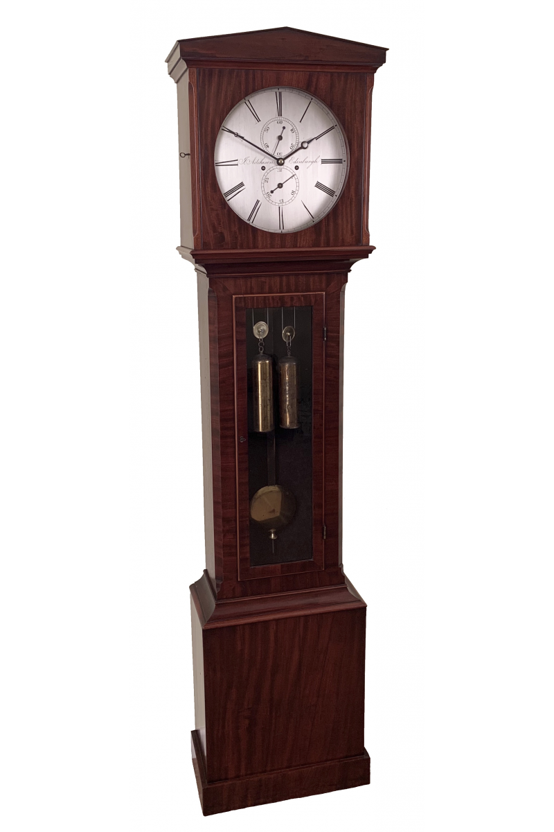 Scottish Longcase Clock by Aitchison of Edinburgh
