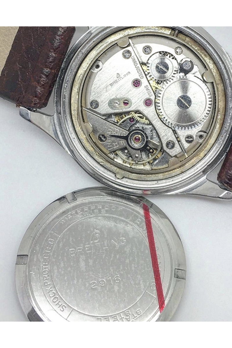 A 1950â Breitling 2916 Wristwatch
