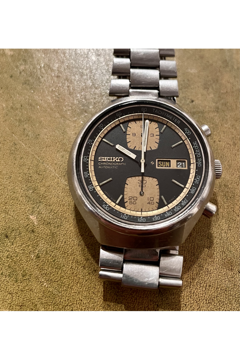 Seiko vintage shop automatic chronograph