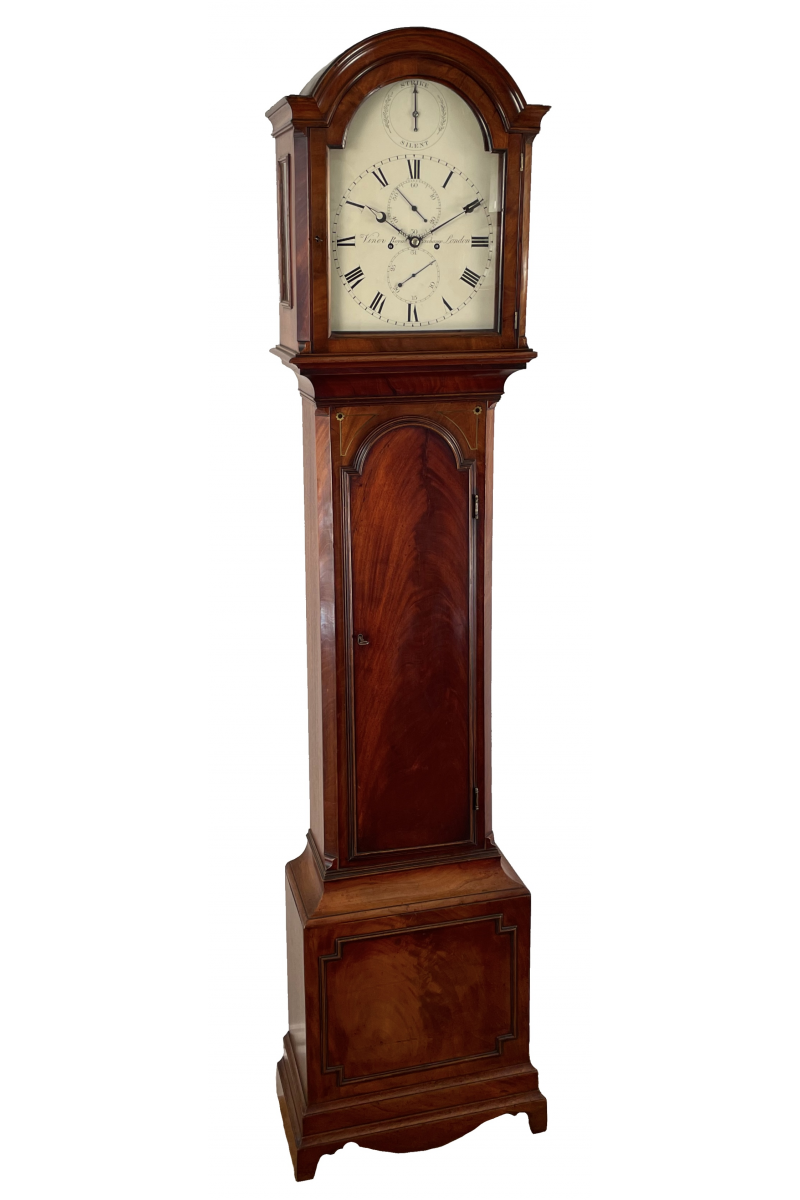 Regency longcase clock by...