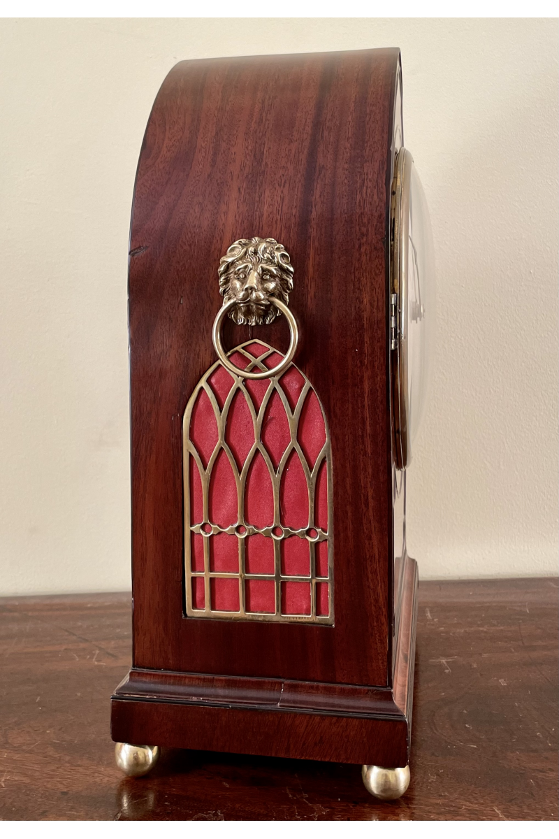 Regency bracket clock by Ganthony of London