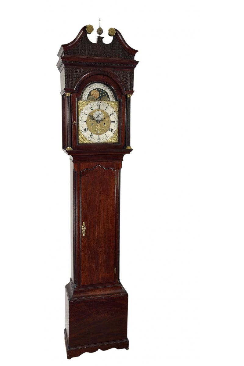 Moonphase longcase clock by...