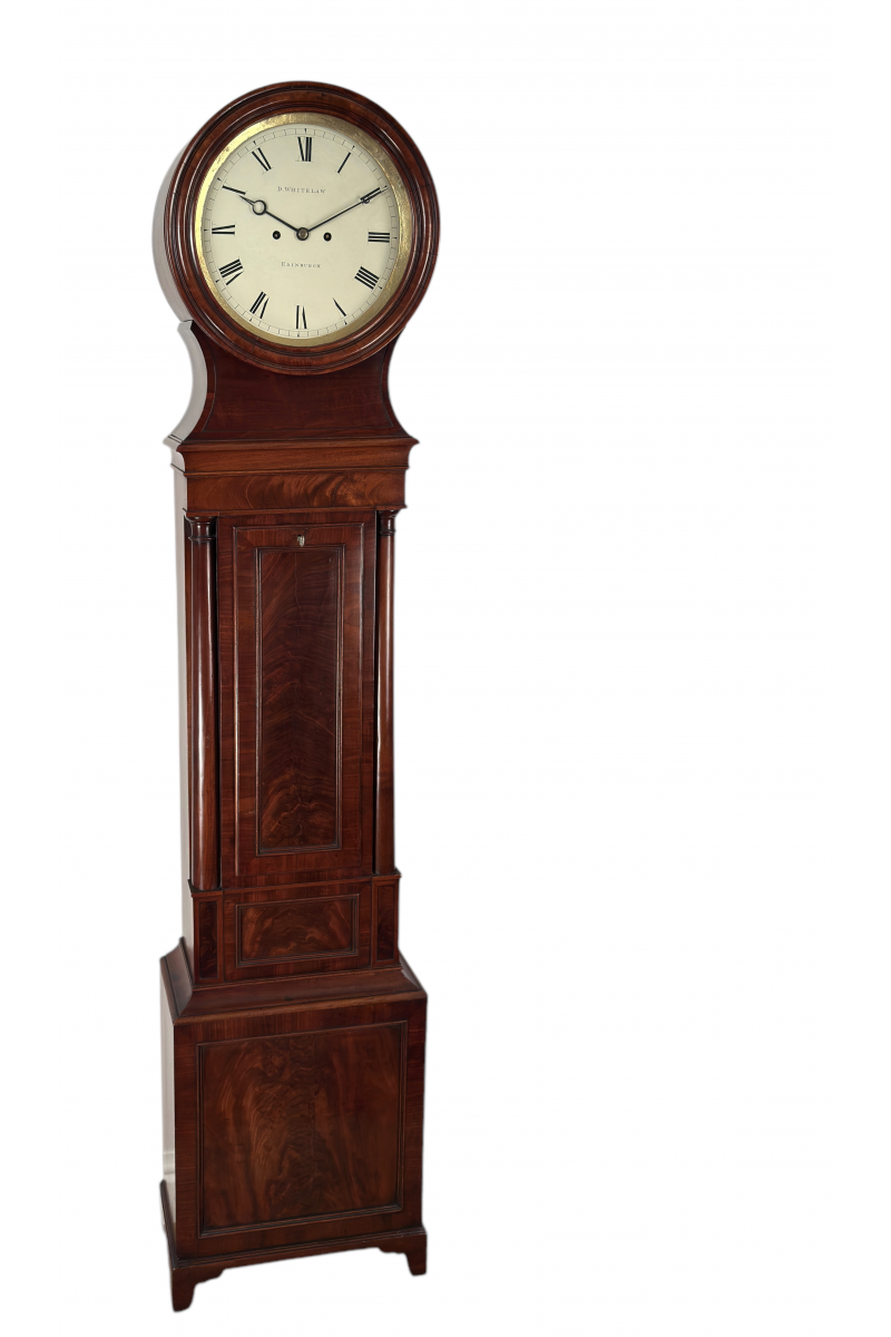 Drumhead longcase clock by...