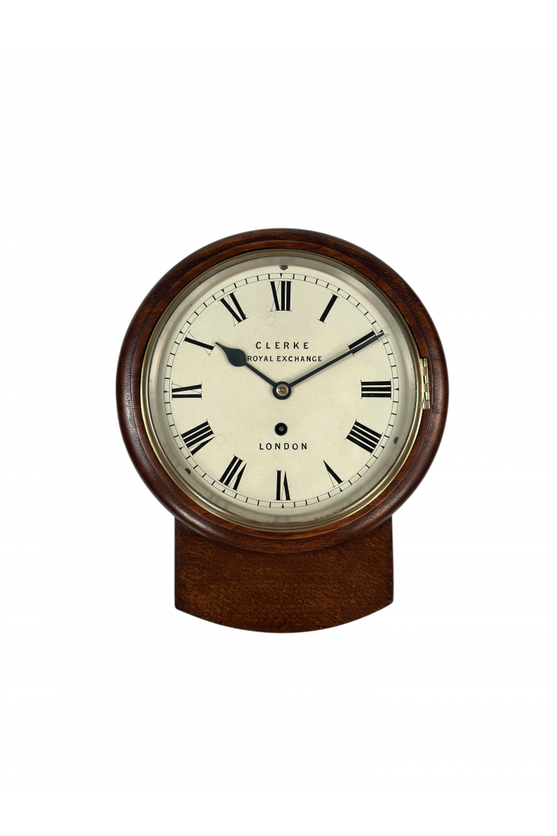 Small fusee wall clock by...