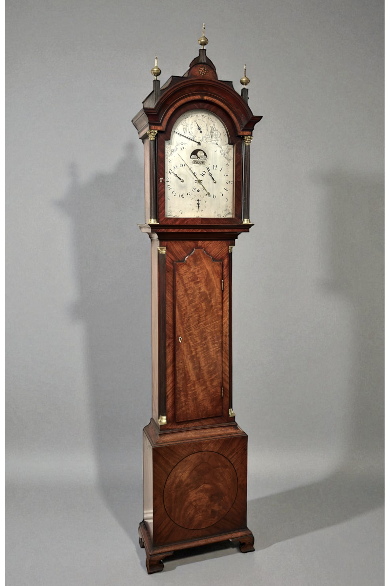 Rare Moonphase Longcase...