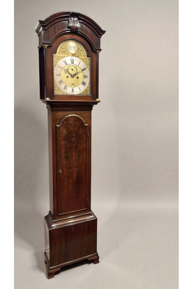 Scottish longcase clock by...