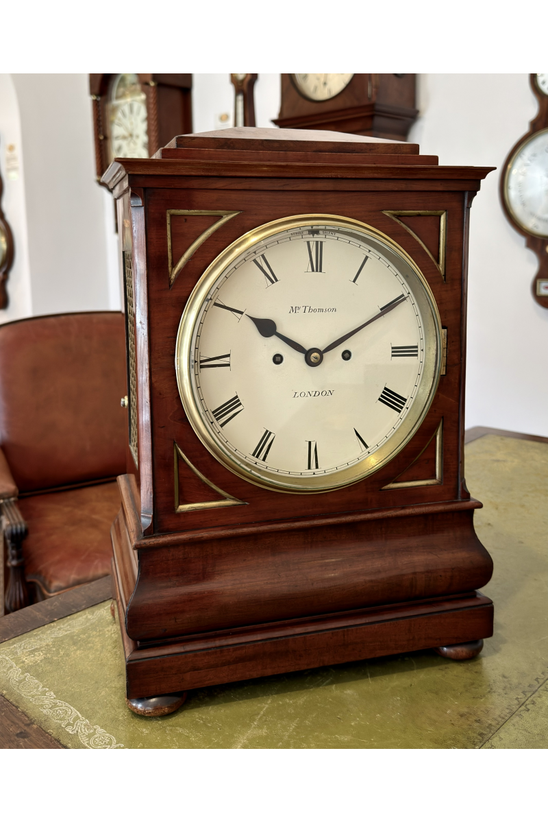 High quality bracket clock...