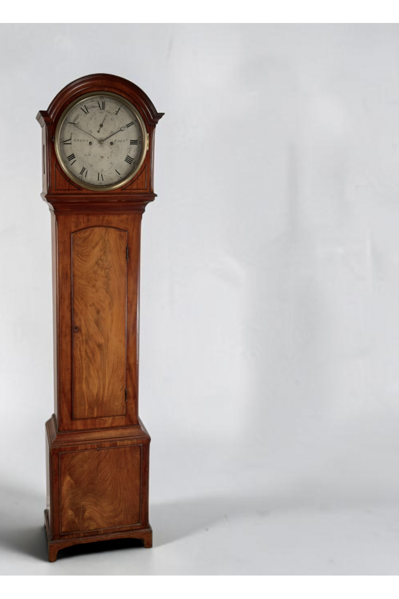 Scottish longcase clock by...