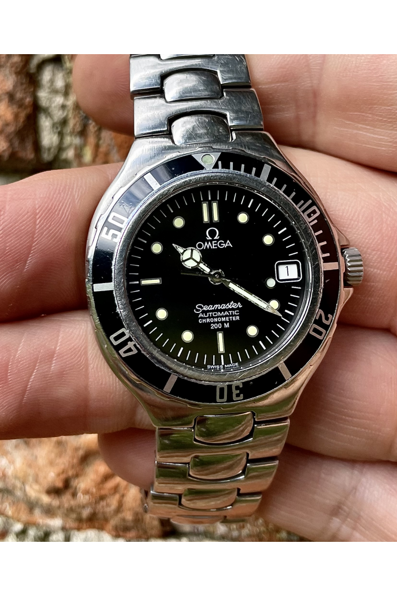 Omega seamaster hot sale chronometer vintage