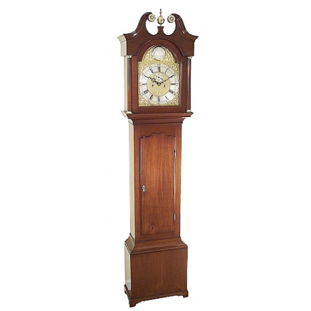 Antique Grandfather Clock by Thomas Spence of Dysart