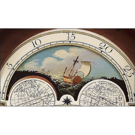 William Radford of Shelton - Moonphase Grandfather Clock