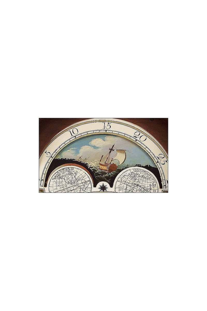 William Radford of Shelton - Moonphase Grandfather Clock