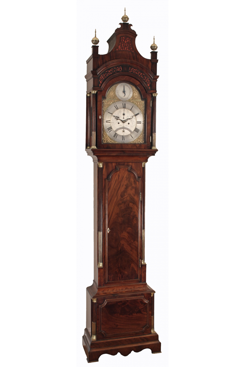 Large London Longcase Clock by William Blackburn of London