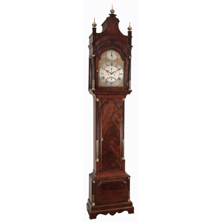 Large London Longcase Clock by William Blackburn of London