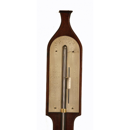 Antique Mercury Stick Barometer by Thomson of Edinburgh