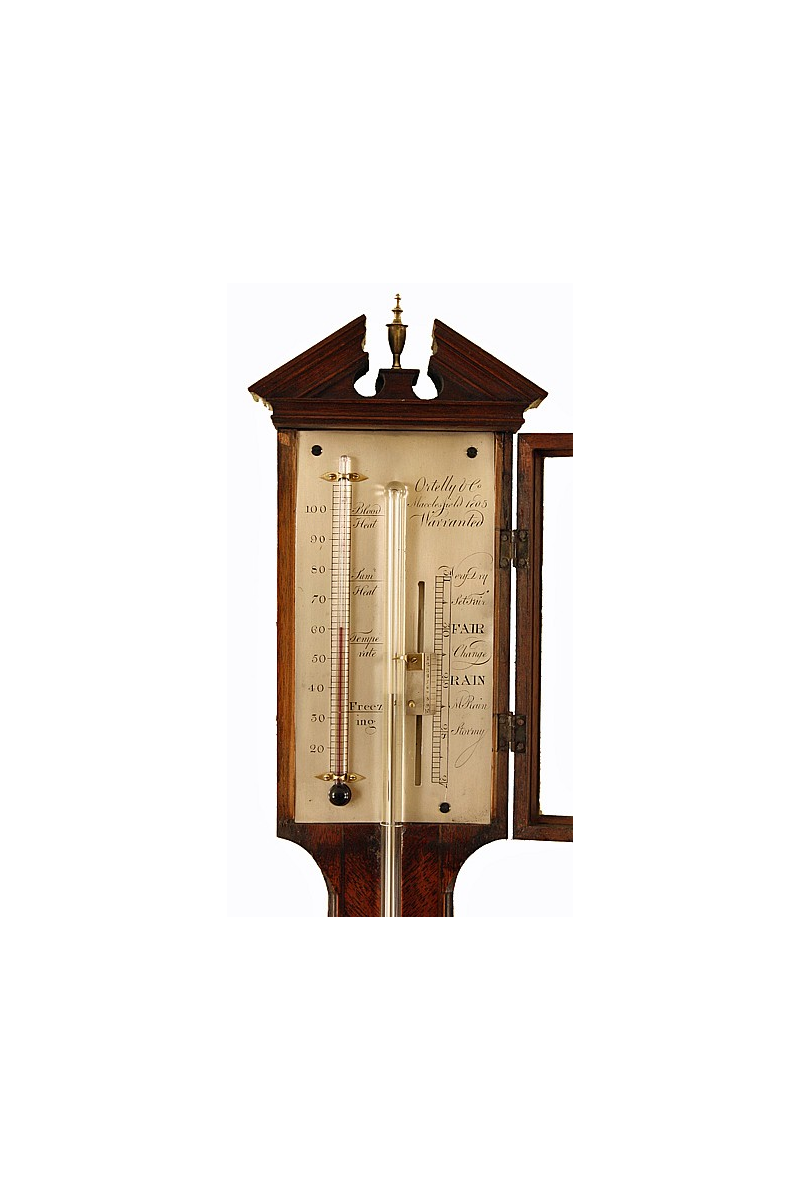 Stick Barometer by Ortelly & Co of Macclesfield