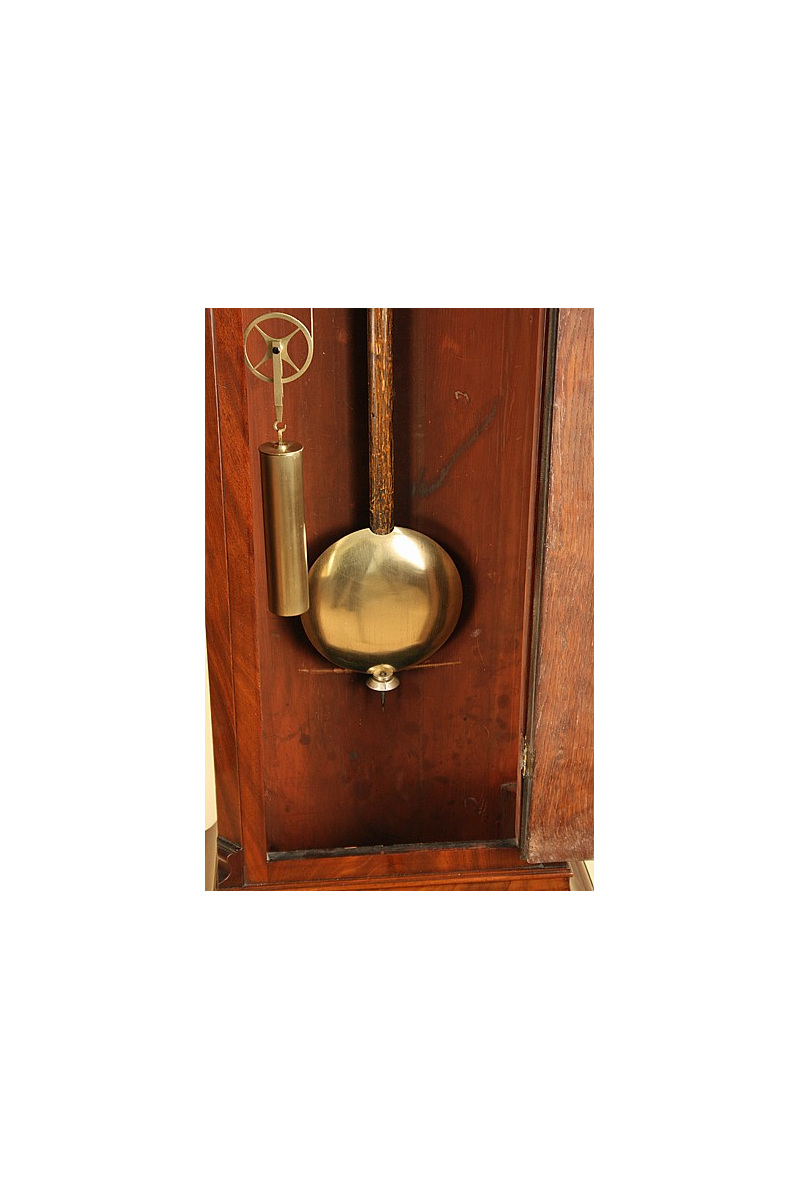 Antique Regulator Grandfather Clock by Stoddart of London