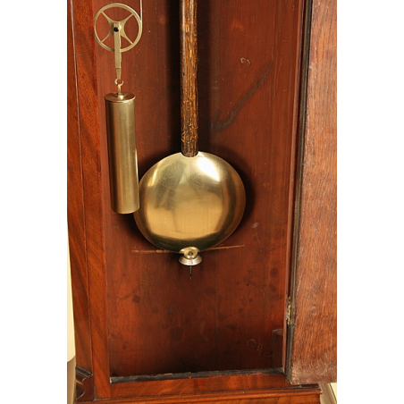 Antique Regulator Grandfather Clock by Stoddart of London
