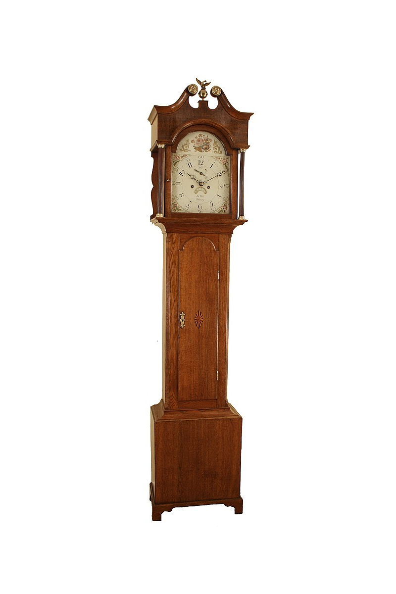 Antique Grandfather Clock by Pitt of Tetbury