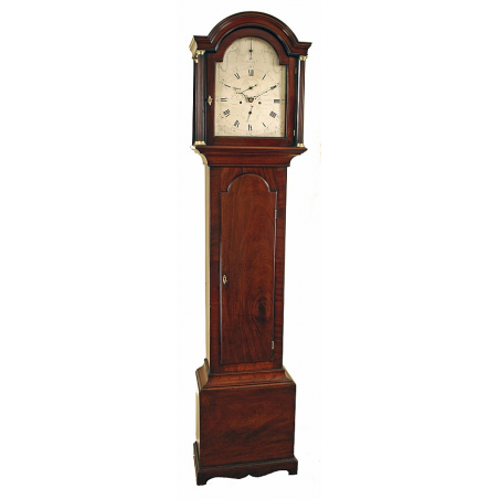 Antique Grandfather Clock by John Vidion of Faversham