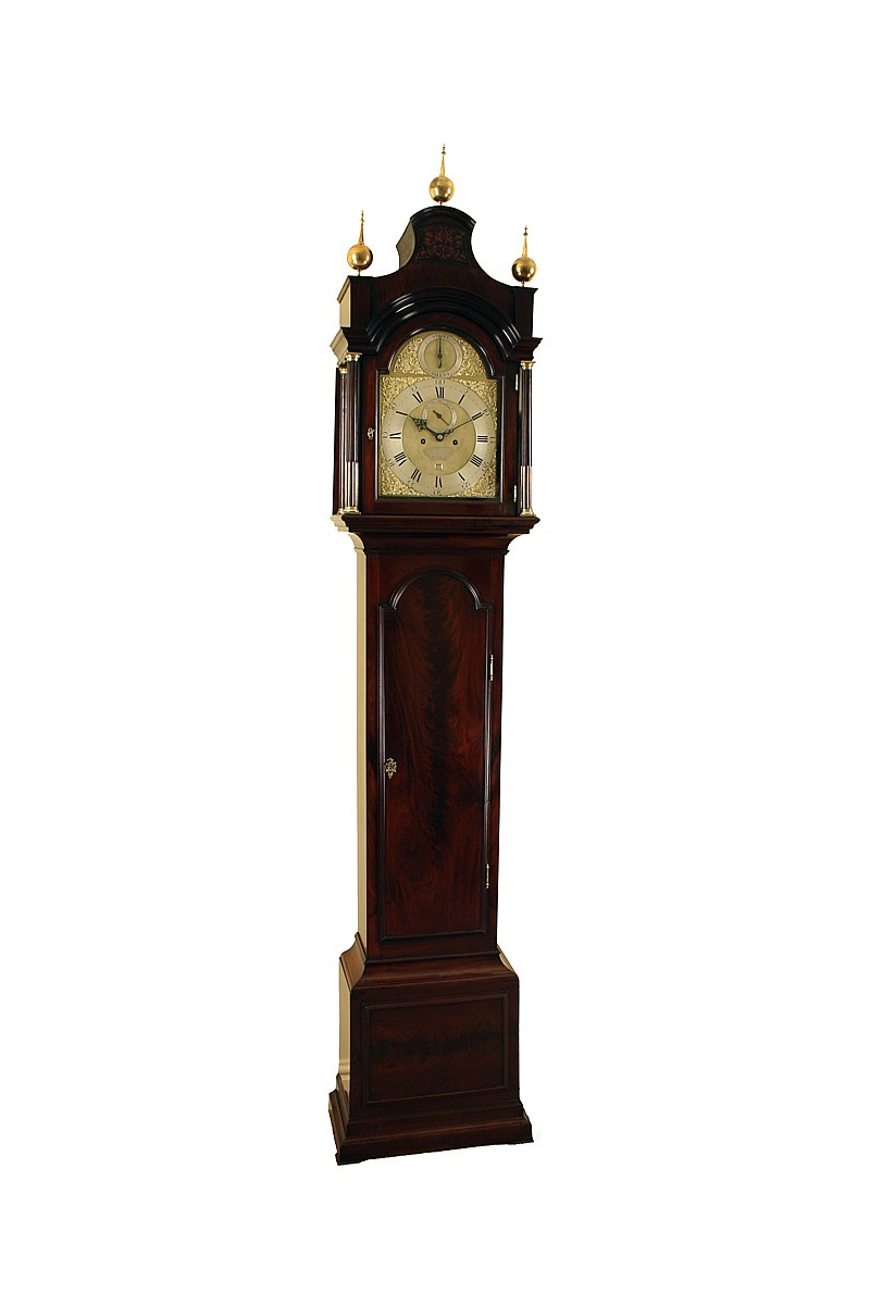 Longcase Clock by Francis Perigal of London