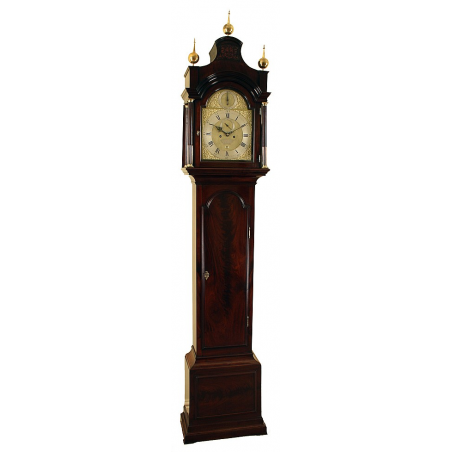 Longcase Clock by Francis Perigal of London
