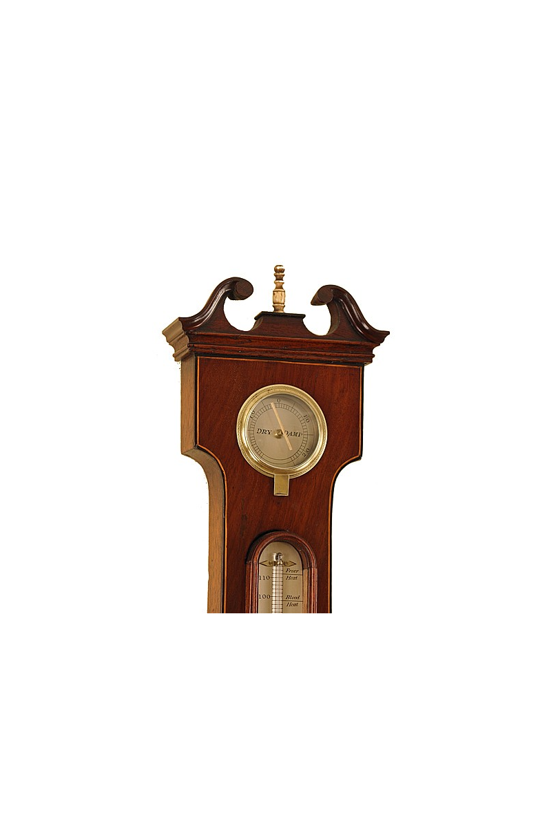 C. Realini - Preston - 10" Wheel Barometer C. Realini - Preston - 10" Wheel Barometer