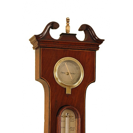 C. Realini - Preston - 10" Wheel Barometer