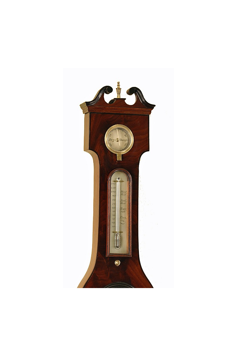 Large Wheel Barometer by W. Hancock of Yeovil